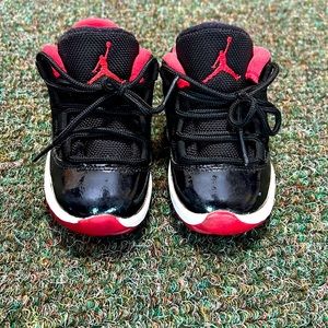 Jordan 11 Retro Low Bred (TD) Toddler - 505836-012 - US 6C
